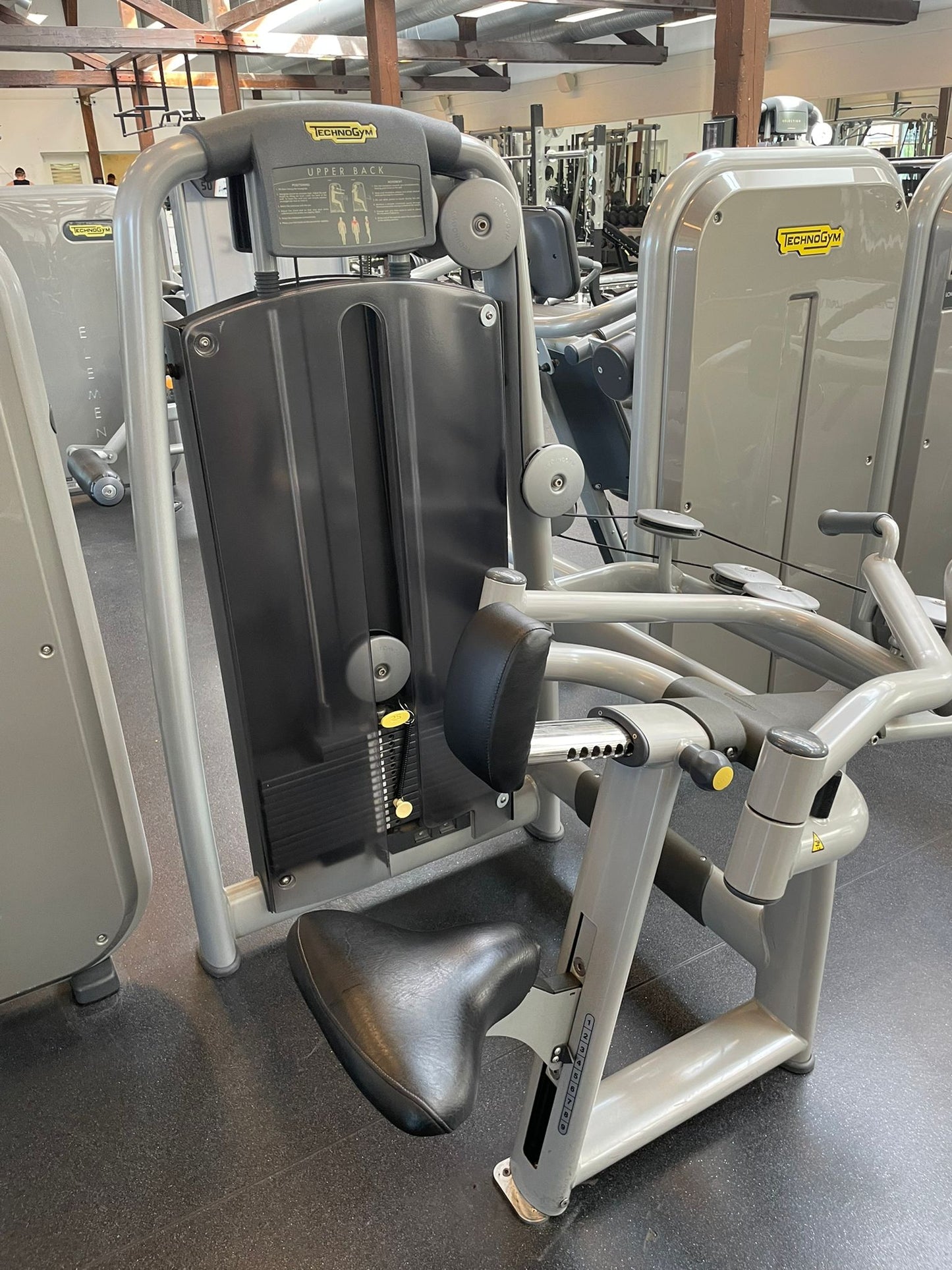 Technogym Selection Line Upper Back Machine