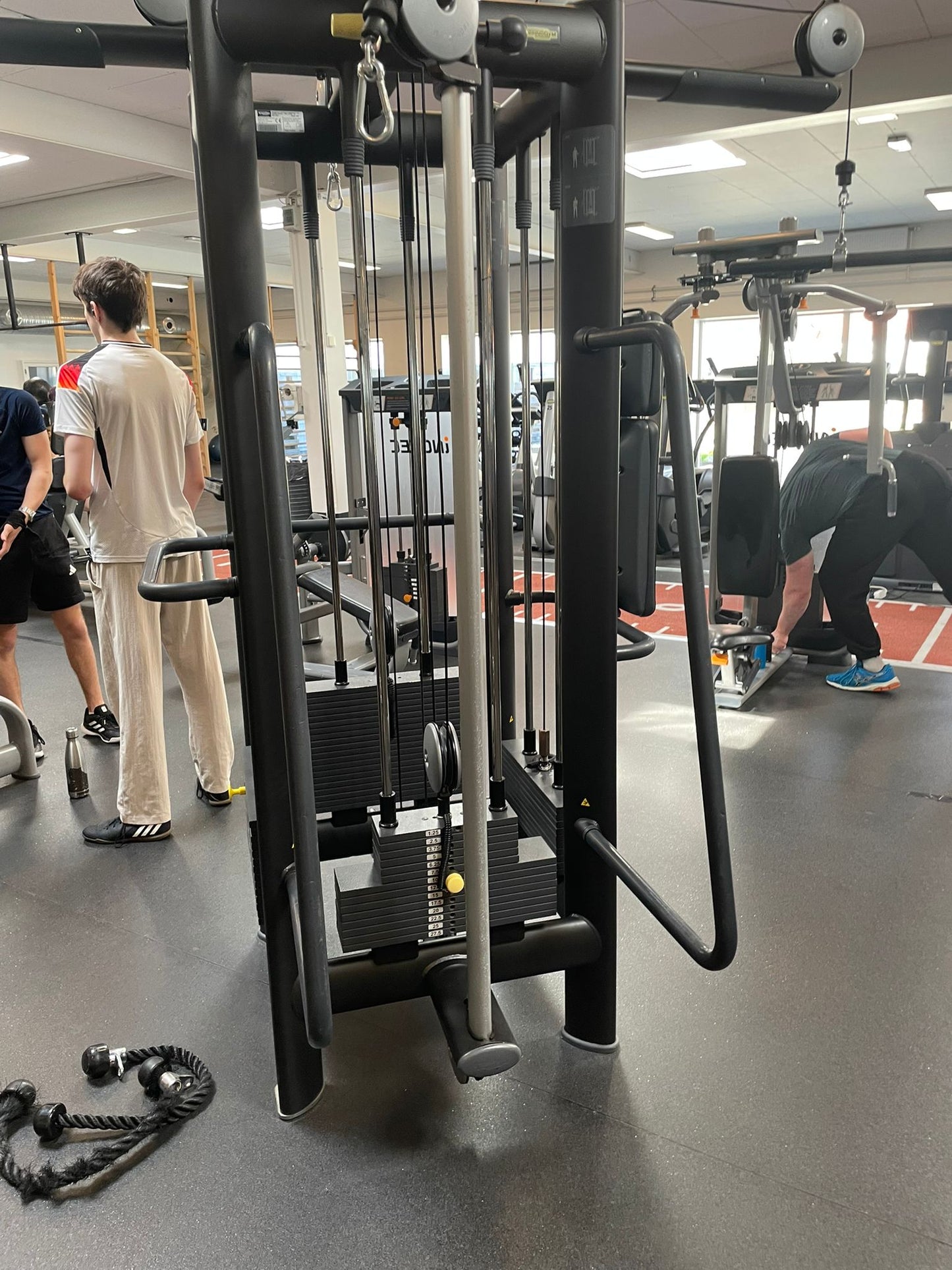 Technogym Cable Jungle – Multi Station Cable Machine