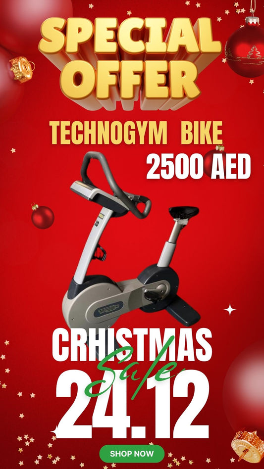 Technogym Bike 500 SP Excite – Upright Bike