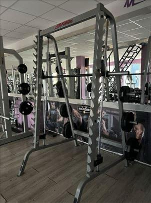 Life Fitness Pro Series Silver Smith Machine