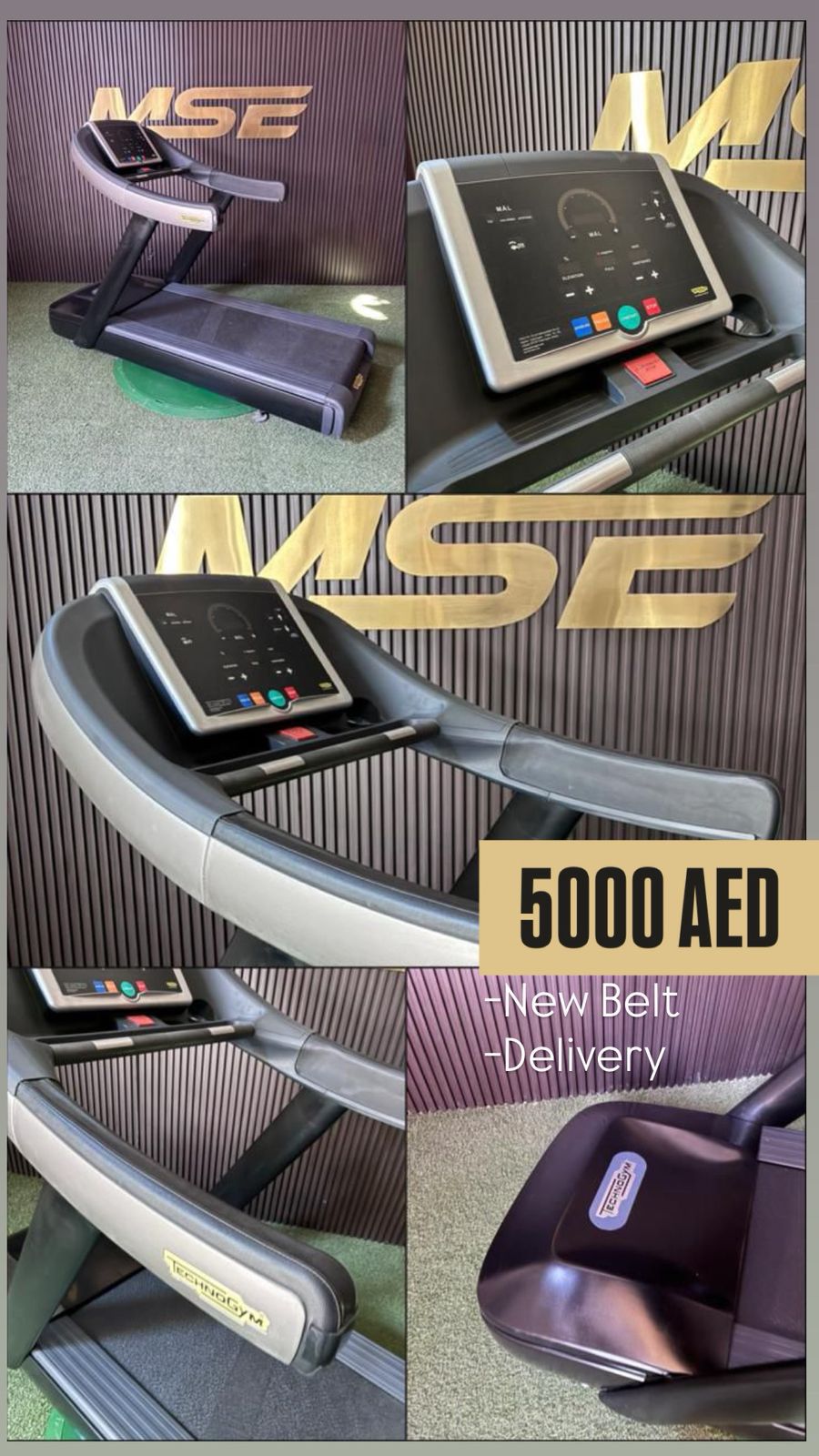 Technogym RUN Treadmill 500 LED