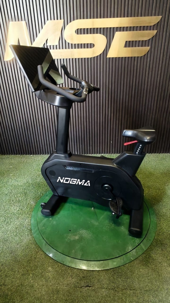 NOGMA COMMERCIAL SMART UPRIGHT / SPINNING BIKE (NEW)