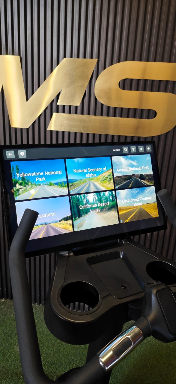 NOGMA COMMERCIAL SMART UPRIGHT / SPINNING BIKE (NEW)