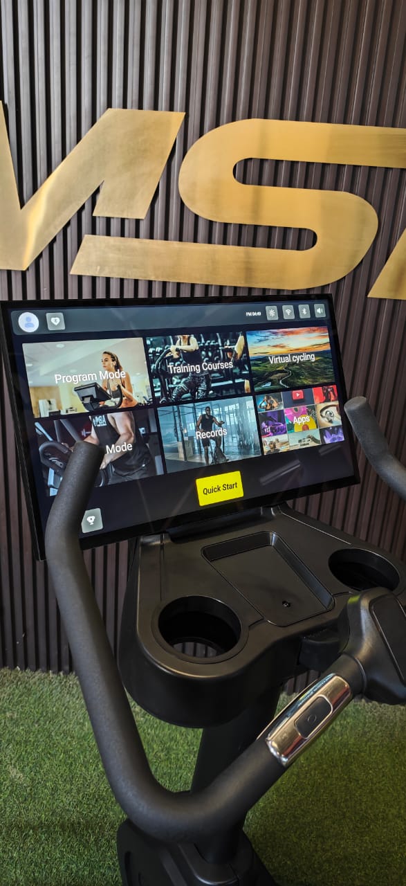 NOGMA COMMERCIAL SMART UPRIGHT / SPINNING BIKE (NEW)