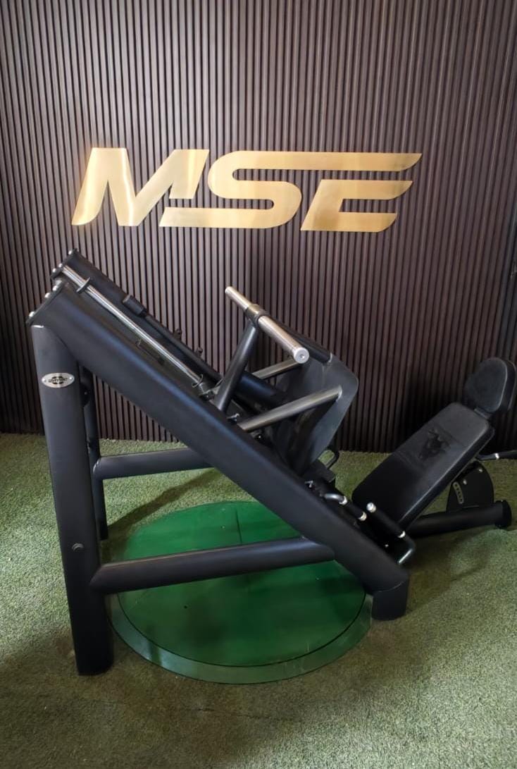 GYM80 PURE KRAFT 45° Linear Leg Press