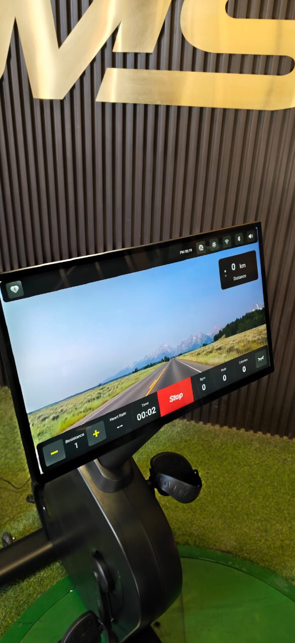 NOGMA Recumbent Smart Bike NEW