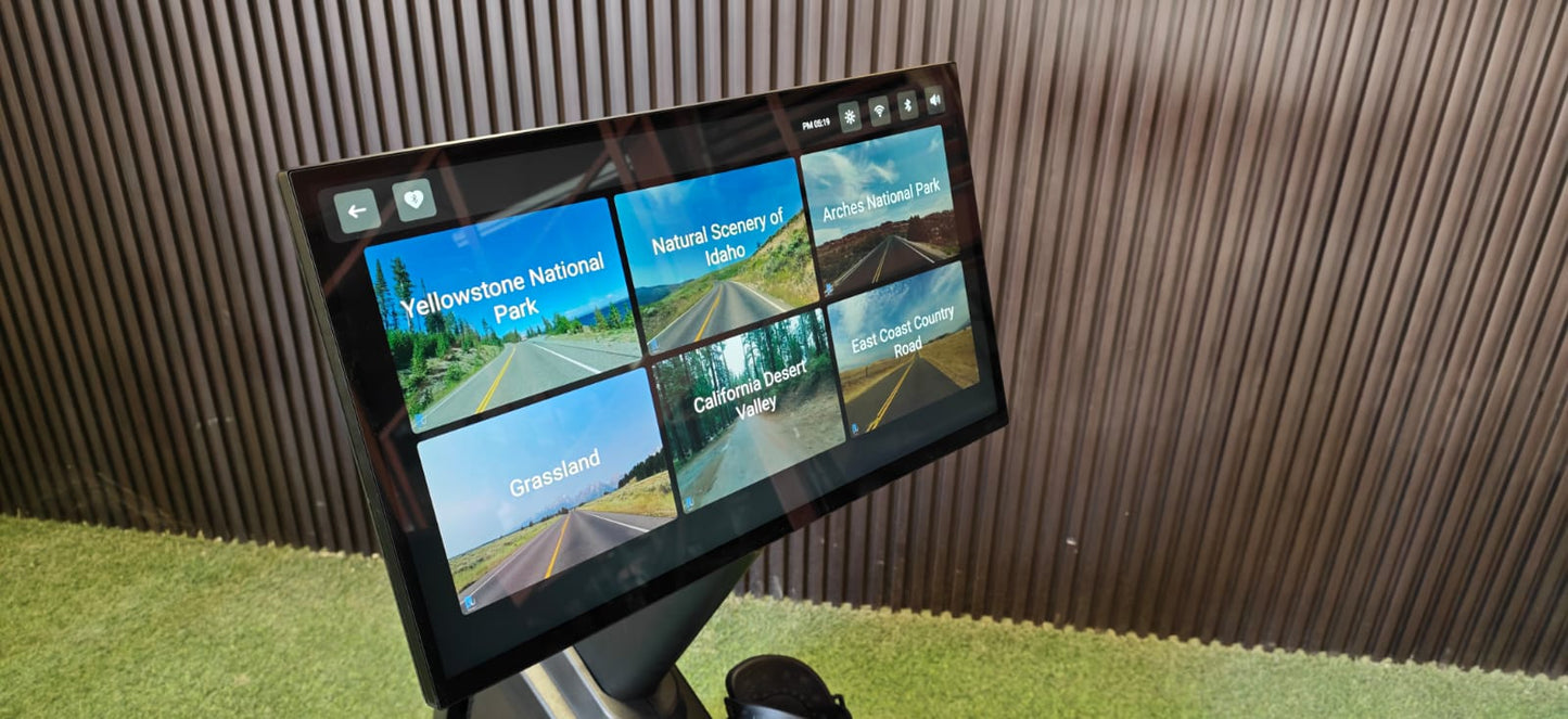 NOGMA Recumbent Smart Bike NEW