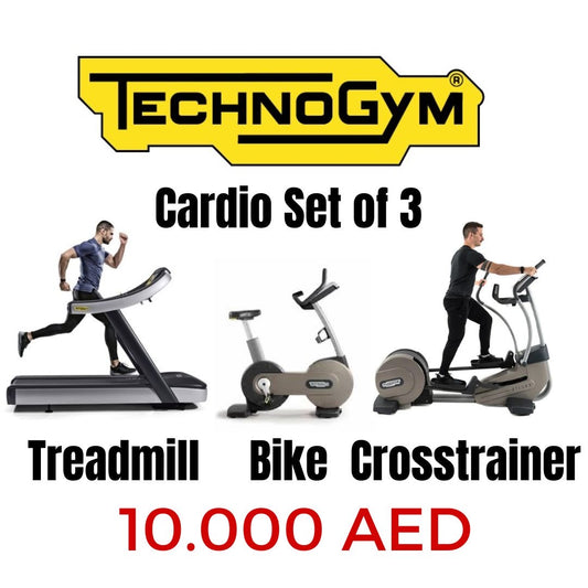 Technogym Cardio Package Setup of 3