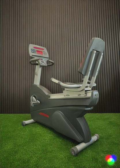 Life FItness 95 Silverline  Recumbent Bike !!!