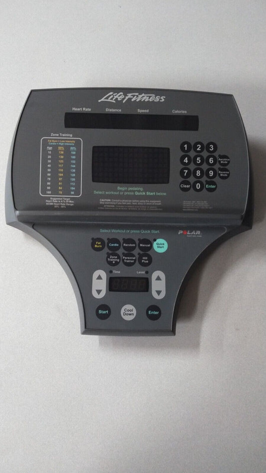 Life Fitness Display 95 Bike / Stepper